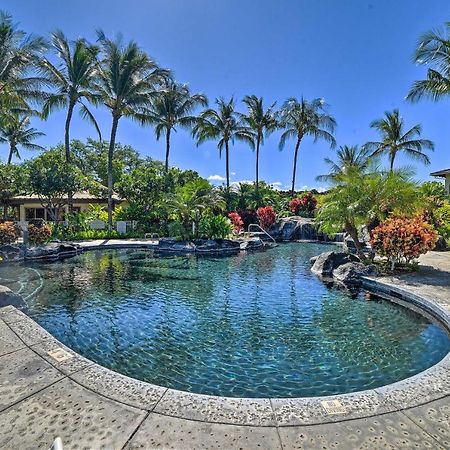 Luxe Maunalani Resort Condo With Pool And Beach Access Waikoloa Exterior photo