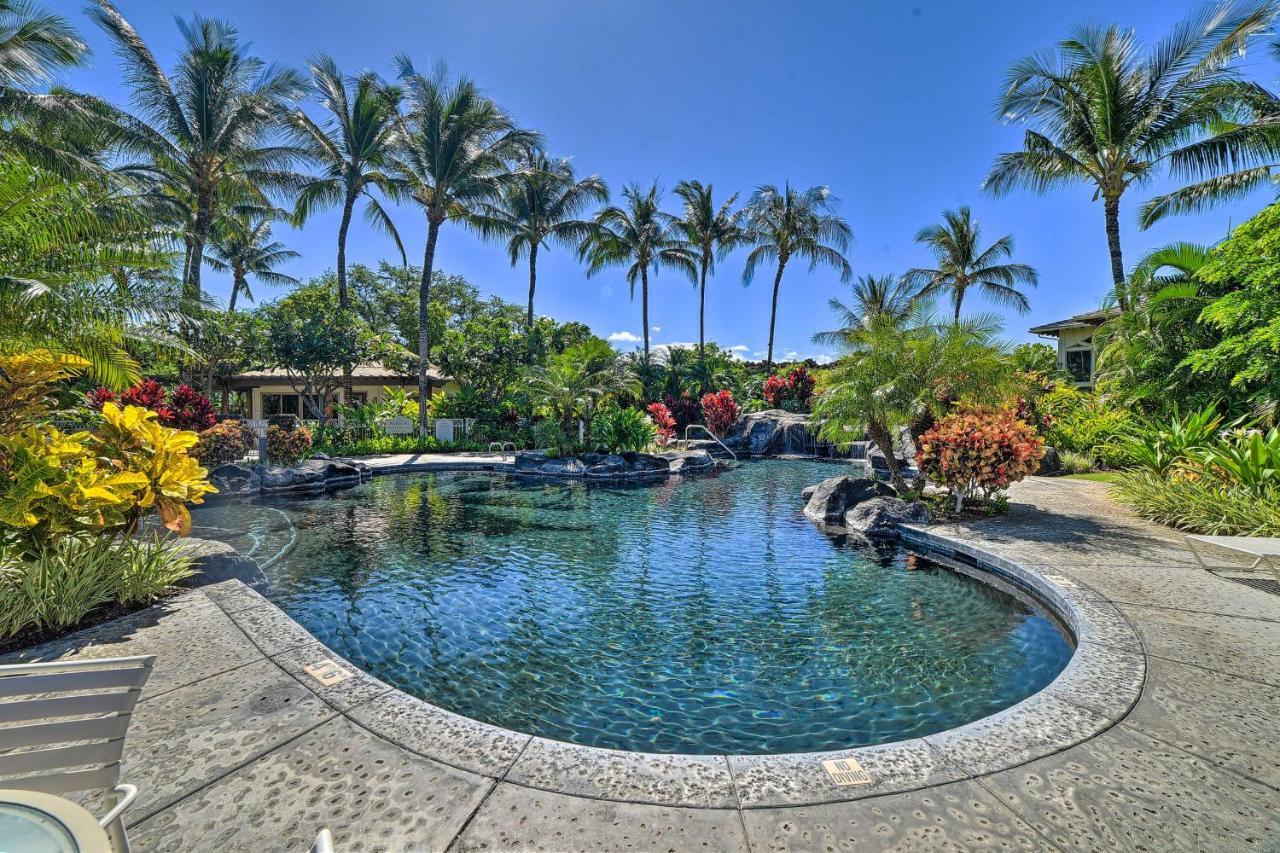 Luxe Maunalani Resort Condo With Pool And Beach Access Waikoloa Exterior photo