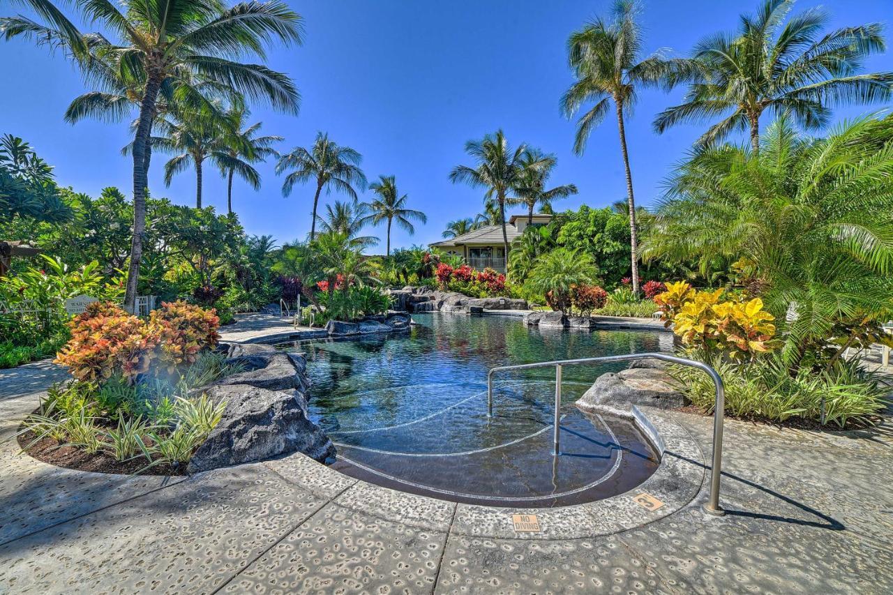 Luxe Maunalani Resort Condo With Pool And Beach Access Waikoloa Exterior photo