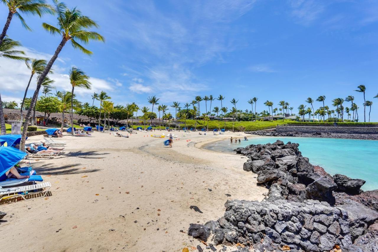 Luxe Maunalani Resort Condo With Pool And Beach Access Waikoloa Exterior photo