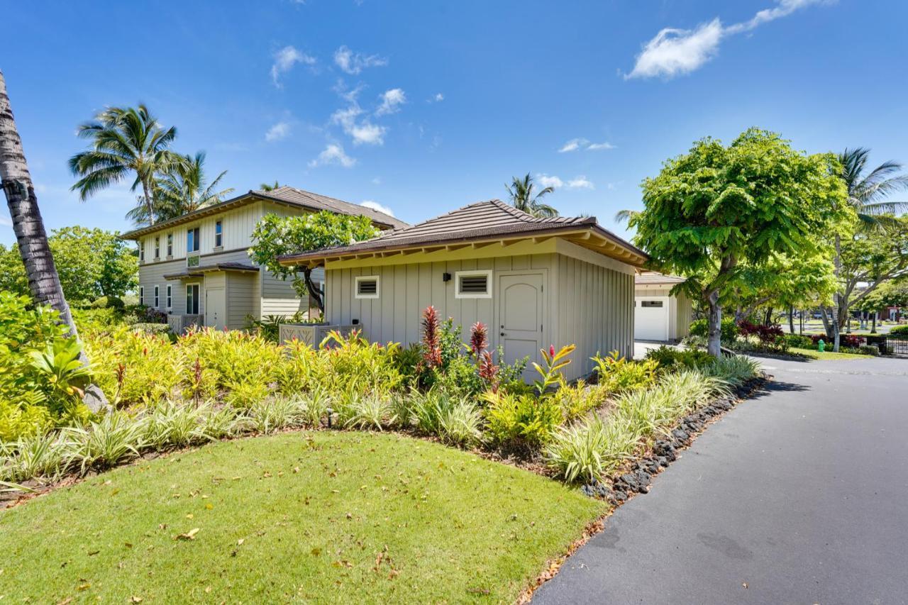 Luxe Maunalani Resort Condo With Pool And Beach Access Waikoloa Exterior photo