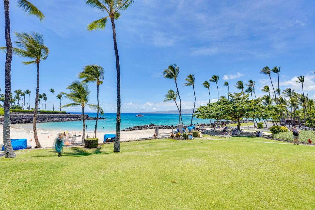 Luxe Maunalani Resort Condo With Pool And Beach Access Waikoloa Exterior photo